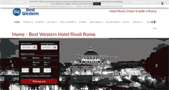 Desktop Screenshot of hotelrivoliroma.com