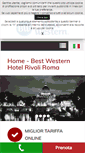 Mobile Screenshot of hotelrivoliroma.com